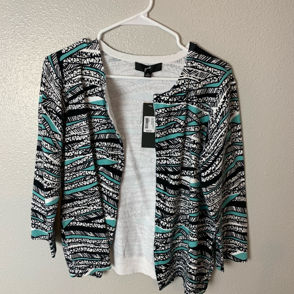 NWT gnw cardigan